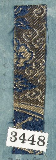 Textile Sample from Sample Book