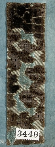 Textile Sample from Sample Book