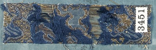 Textile Sample from Sample Book