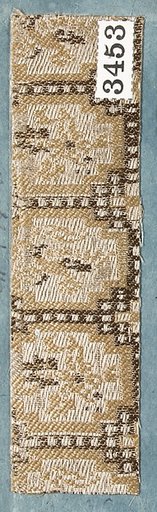 Textile Sample from Sample Book