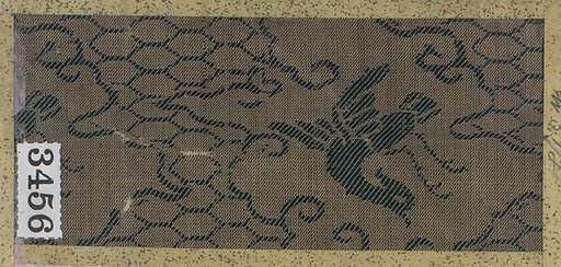 Textile Sample from Sample Book