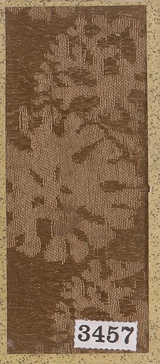 Textile Sample from Sample Book