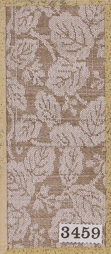 Textile Sample from Sample Book