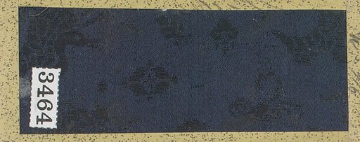 Textile Sample from Sample Book