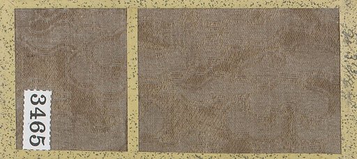 Textile Sample from Sample Book