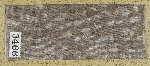 Textile Sample from Sample Book