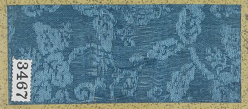 Textile Sample from Sample Book