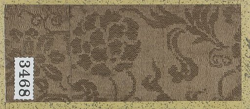 Textile Sample from Sample Book
