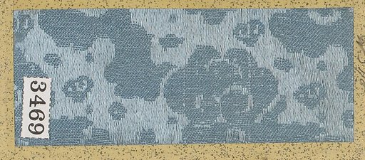 Textile Sample from Sample Book