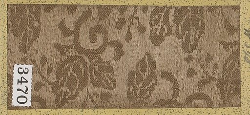 Textile Sample from Sample Book
