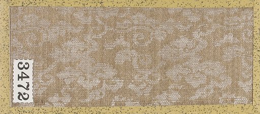 Textile Sample from Sample Book