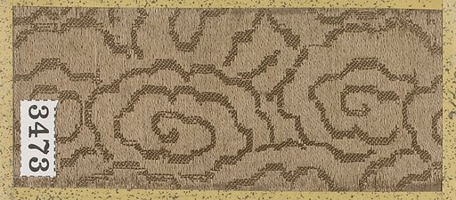 Textile Sample from Sample Book