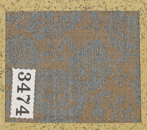 Textile Sample from Sample Book