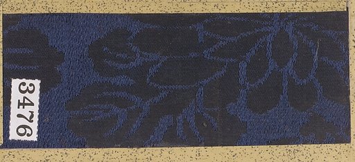 Textile Sample from Sample Book