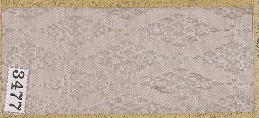 Textile Sample from Sample Book