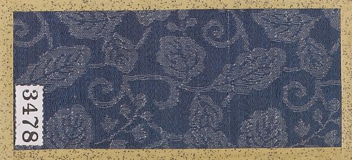 Textile Sample from Sample Book