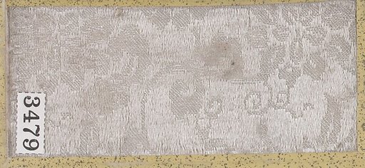 Textile Sample from Sample Book
