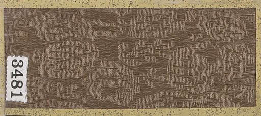 Textile Sample from Sample Book