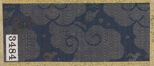 Textile Sample from Sample Book
