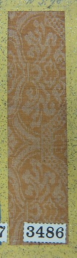 Textile Sample from Sample Book
