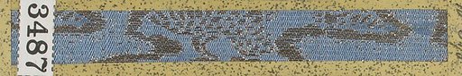 Textile Sample from Sample Book