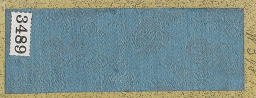 Textile Sample from Sample Book