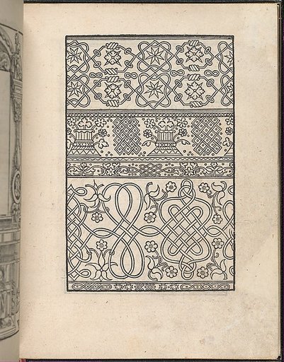 Page from Ein new kunstlich Modelbuch...(Page 2r)
