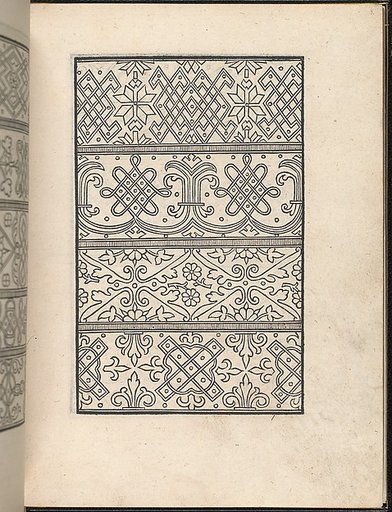 Page from Ein new kunstlich Modelbuch...(Page 3r)