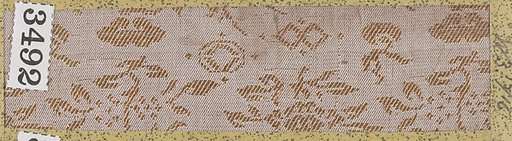 Textile Sample from Sample Book