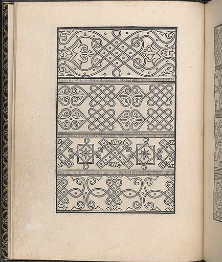Page from Ein new kunstlich Modelbuch...(Page 3v)