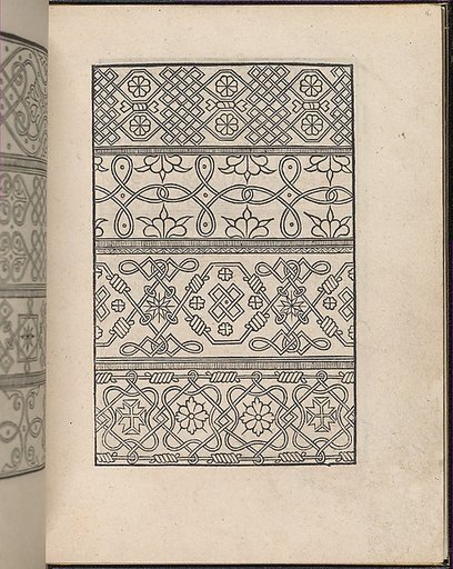 Page from Ein new kunstlich Modelbuch...(Page 4r)