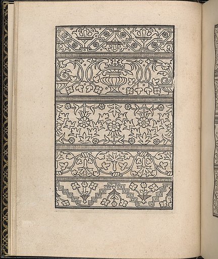 Page from Ein new kunstlich Modelbuch...(Page 4v)