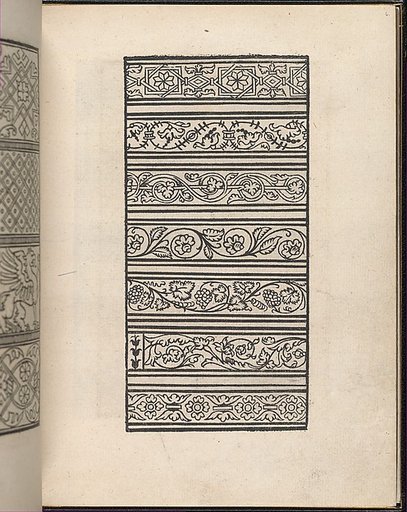 Page from Ein new kunstlich Modelbuch...(Page 6r)