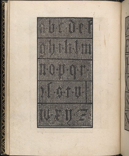 Page from Ein new kunstlich Modelbuch...(Page 6v)