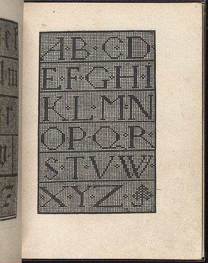 Page from Ein new kunstlich Modelbuch...(Page 7r)