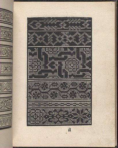Page from Ein new kunstlich Modelbuch...(Page 9r)