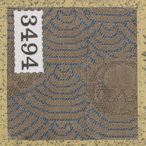 Textile Sample from Sample Book