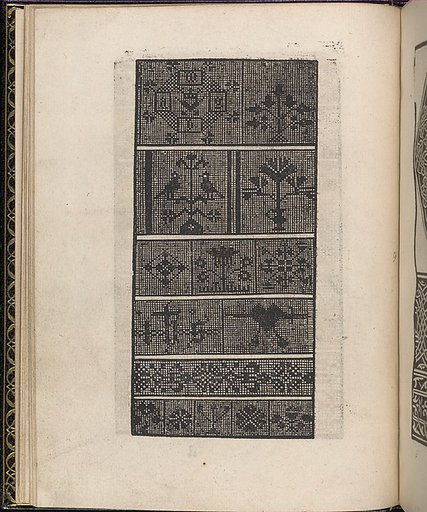 Page from Ein new kunstlich Modelbuch...(Page 9v)