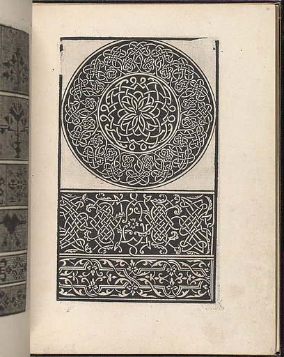 Page from Ein new kunstlich Modelbuch...(Page 10r)