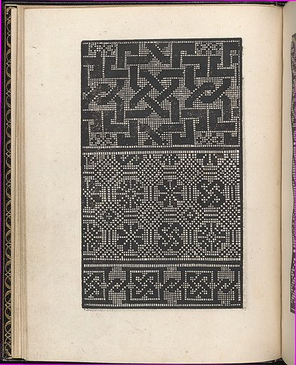 Page from Ein new kunstlich Modelbuch...(Page 10v)