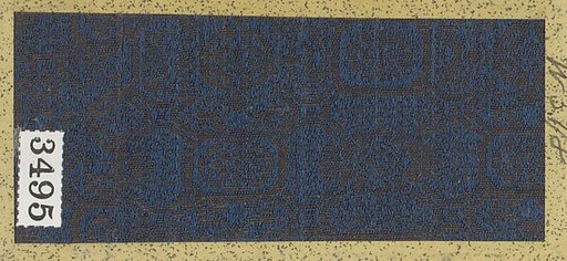 Textile Sample from Sample Book