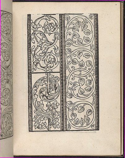 Page from Ein new kunstlich Modelbuch...(Page 14r)