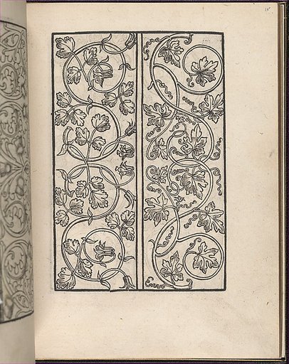 Page from Ein new kunstlich Modelbuch...(Page 15r)