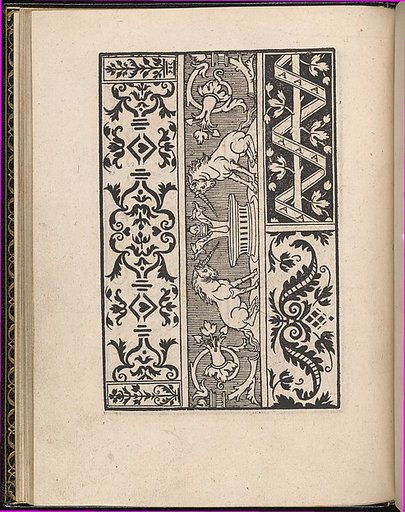 Page from Ein new kunstlich Modelbuch...(Page 18v)