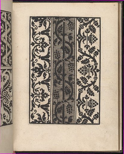 Page from Ein new kunstlich Modelbuch...(Page 19r)