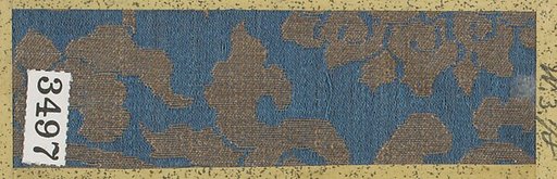 Textile Sample from Sample Book