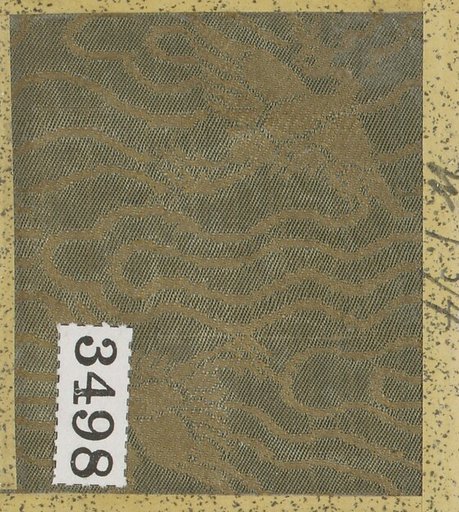 Textile Sample from Sample Book