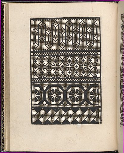 Page from Ein new kunstlich Modelbuch...(Page 21v)