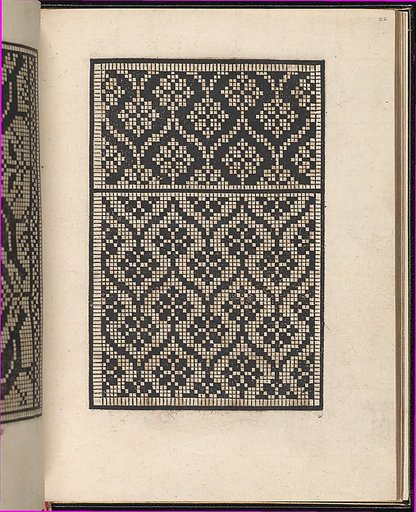 Page from Ein new kunstlich Modelbuch...(Page 22r)