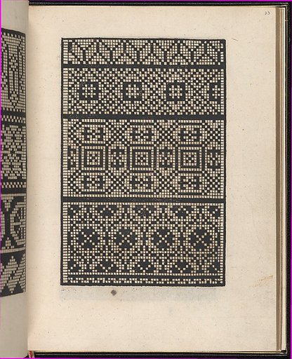 Page from Ein new kunstlich Modelbuch...(Page 23r)